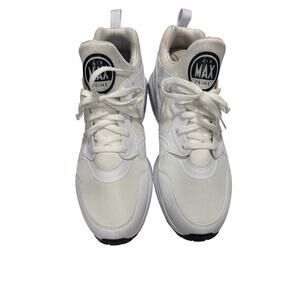 Nike Men's Sz 13 Air Max Prime running shoes sneakers white-pure platinum NWOB